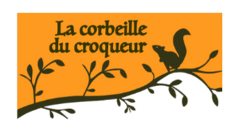 Logo La Corbeille du Croqueur – partenaire d’Alterbio, fournisseur bio engagé